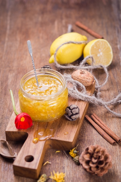 Marmellata di limone