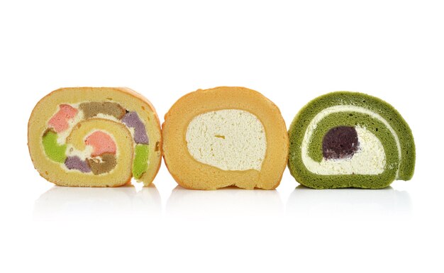 Foto jam roll cake