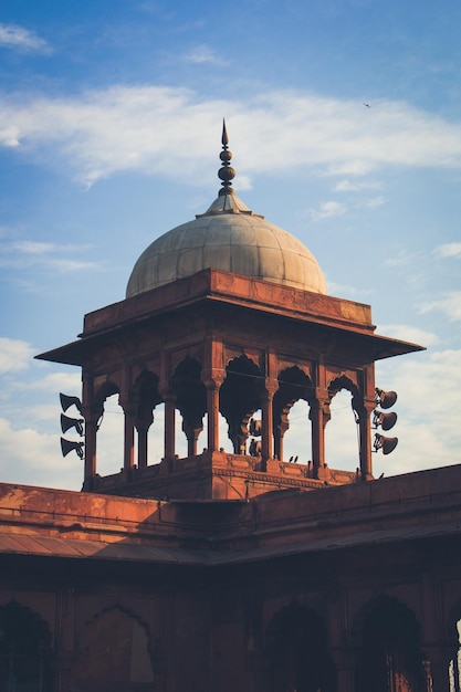 Jama masjid-moskee old delhi india