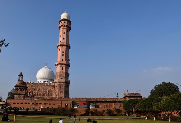 Foto jama masjid of taj ul masjid of moskee bhopal madhya pradeshindia