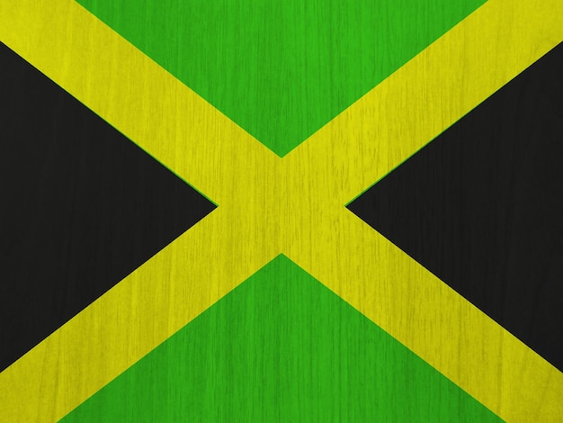 Jamaica flag