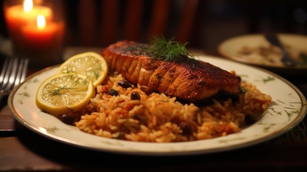 jambalaya and crawfish