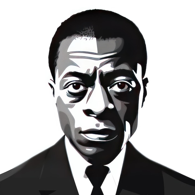 Photo james baldwin icon