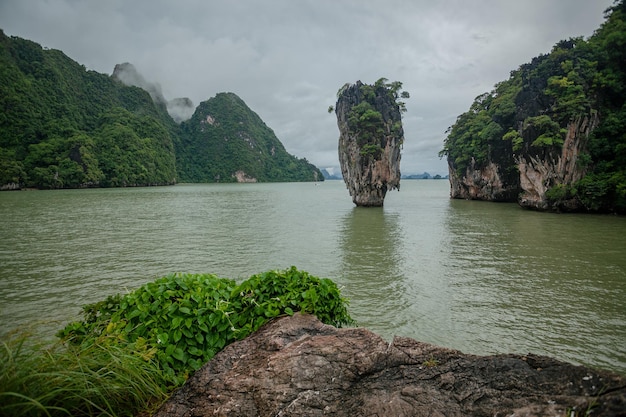 Photo james bond island ko khao phing kan