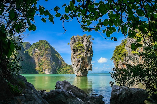 Foto james bond island