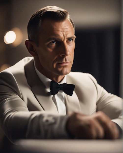 James Bond portrait picture