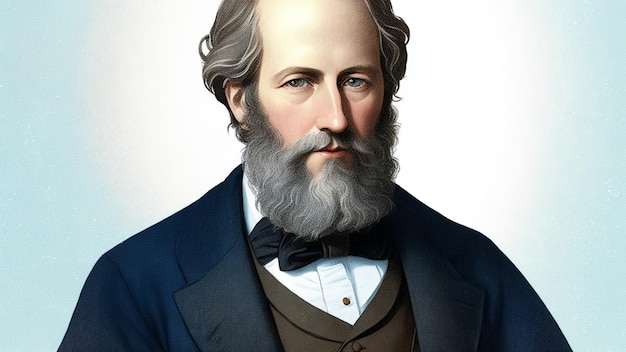 Photo james clerk maxwell