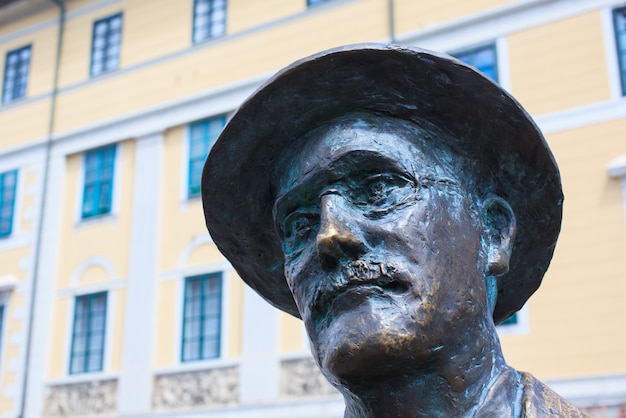 Foto james joyce-standbeeld, triëst