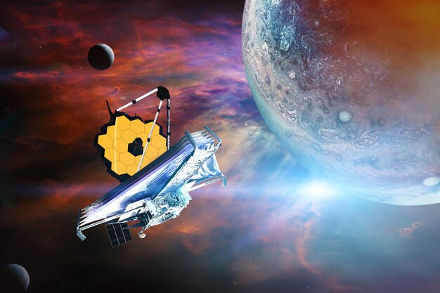 James Webb telescope explores outer space