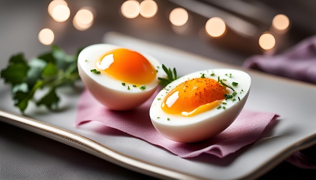 Jammy SoftBoiled Eggs