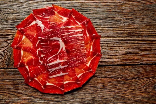 Jamon Iberico ham uit Andalusië Spanje