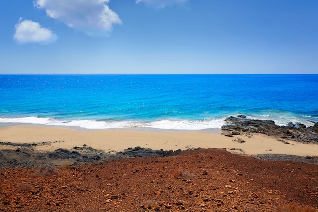 Jandia Beach Fuerteventura at Canary Islands