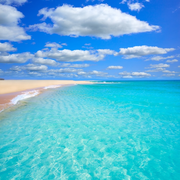 Foto spiaggia di jandia risco el paso fuerteventura