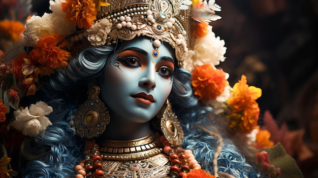 Janmashtami festival met Heer Krishna