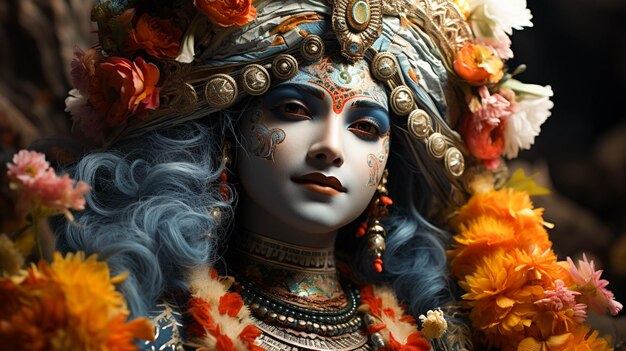 Janmashtami festival with Lord Krishna