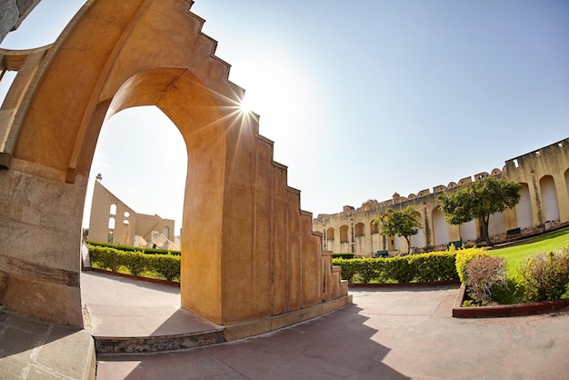 Jantar Mantar-observatorium in Jaipur