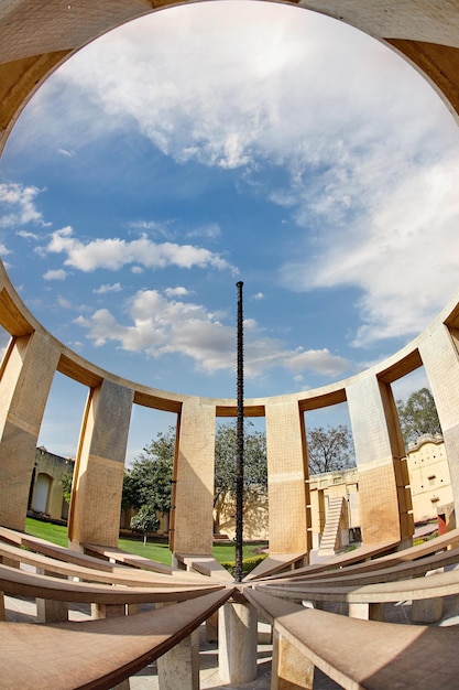 Jantar Mantar-observatorium in Jaipur