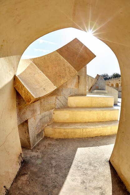 Jantar Mantar observatory in Jaipur