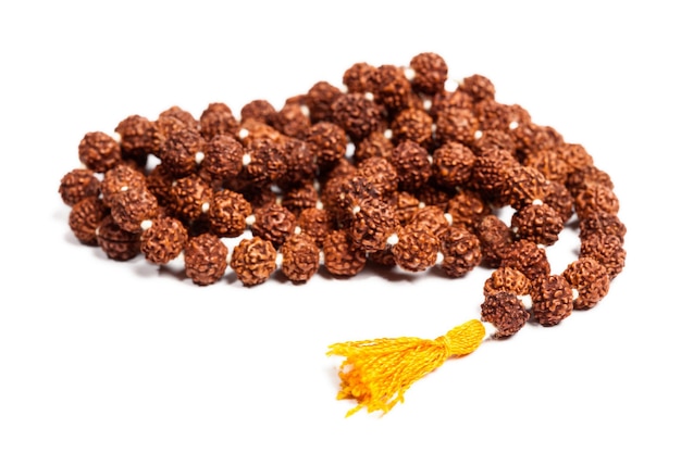 Japa mala prayer beads