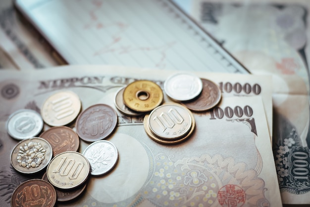 Japan Banknotes & Coins for business