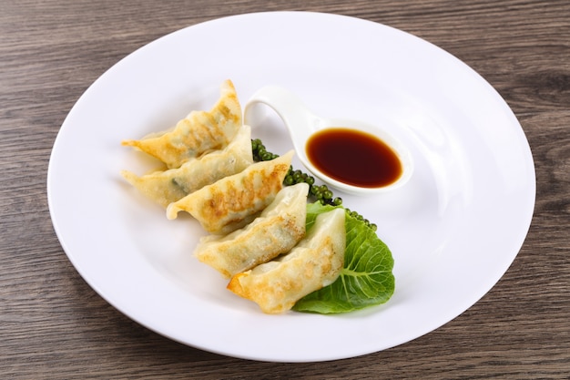 Japan dumplings - Gyoza