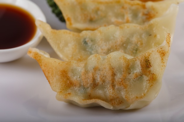 Gnocchi giapponesi - gyoza