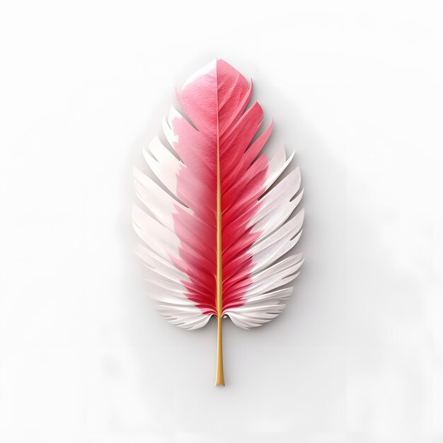 Japan Feather Representing Japan unique blend of tradition and innovation