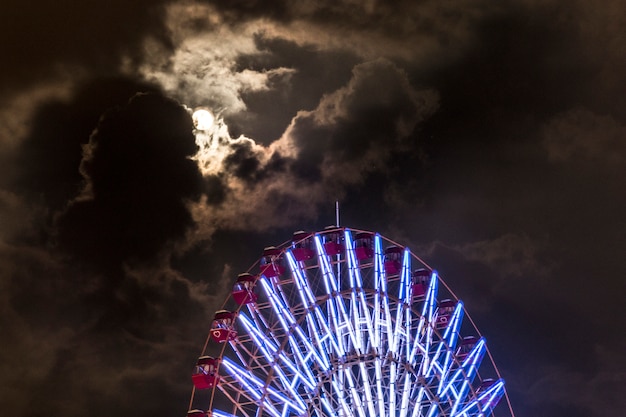 Japan Full Moon