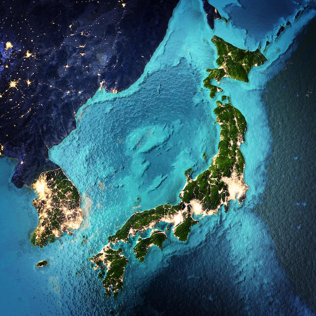 日本と韓国