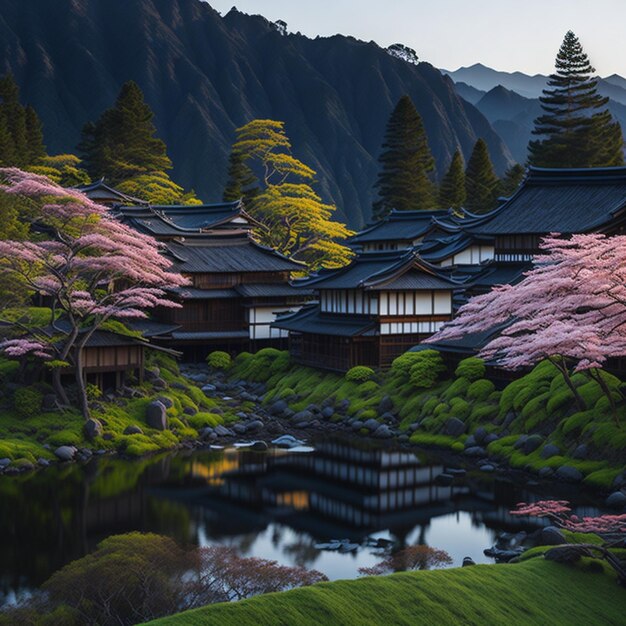 japan landscape