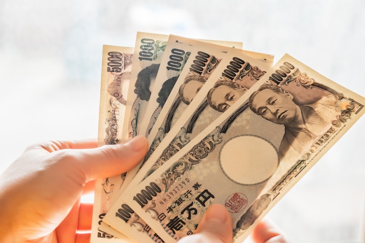 Photo 日本円円の紙幣
