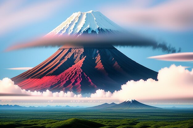 Japan National Symbol Sightseeing mount fuji Representative Landmark Beautiful Mountain