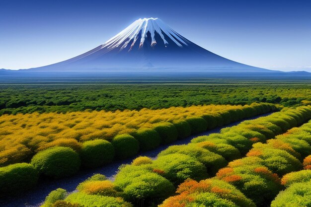 Japan national symbol sightseeing mount fuji representative landmark beautiful mountain