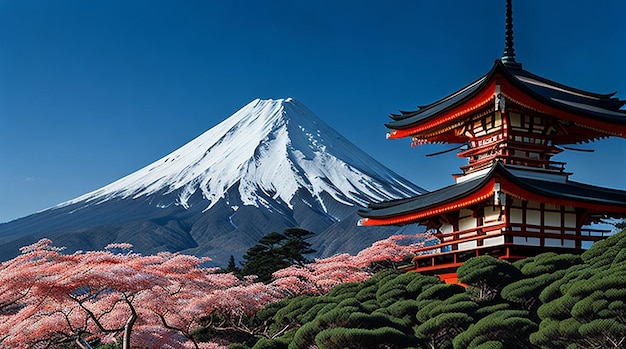 Japan National Symbol Sightseeing mount fuji Representative Landmark Beautiful Mountain