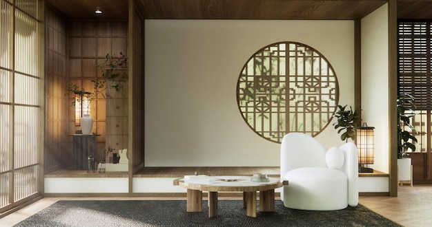 japan room design japanese style 3d rendering