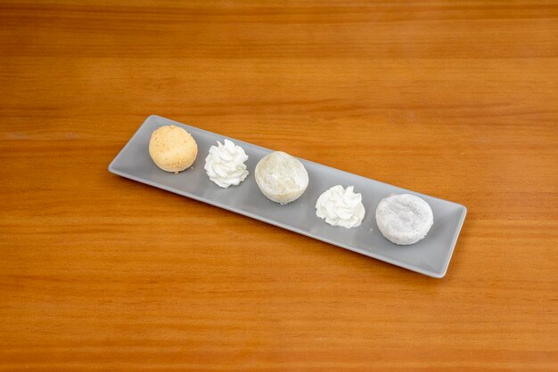 In japan sticky rice is known as mochigome it is used as an ingredient in the preparation of mochi a rice cake