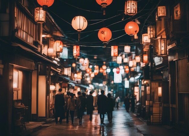 A japan street