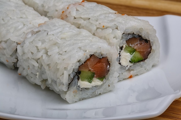 Japan sushi tonijn roll