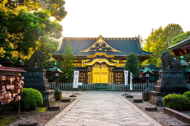 写真 日本 東京 上野 絶妙な歴史 建築 東照宮