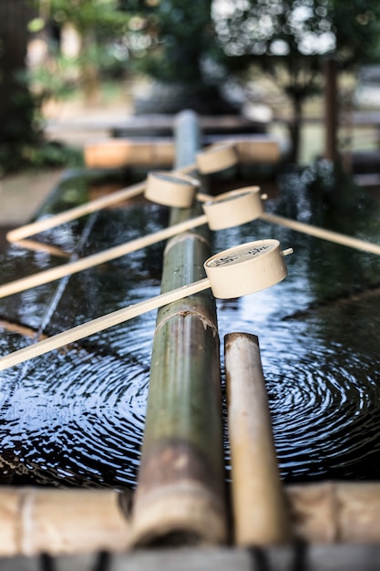 Foto japan tradition - temizu