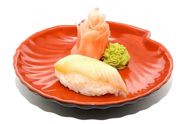 Japan traditional food sushi