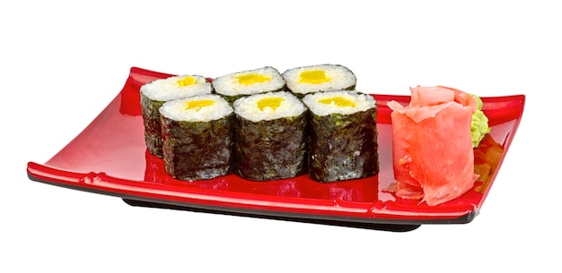 Japan vegetarian roll with dycon