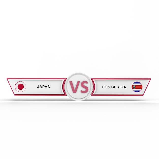 Japan VS Costa Rica