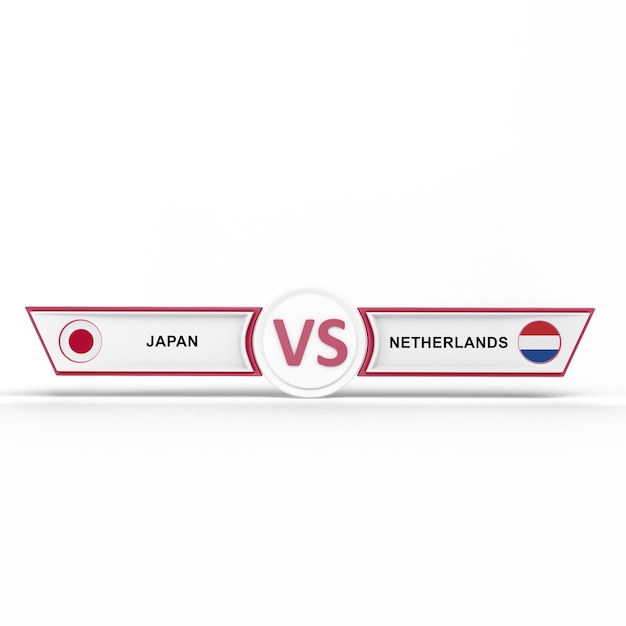 Japan VS Netherlands Match