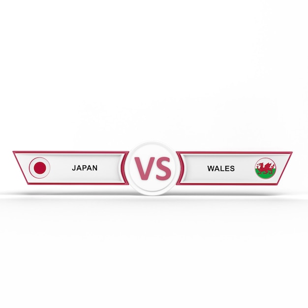 일본 VS 웨일스 경기