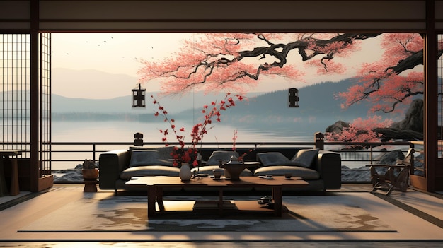 japandi home decor HD wallpaper photographic image