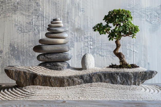 japanees stone garden the meditation place zen inspiration