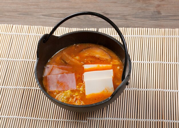 Japanese acrid soup