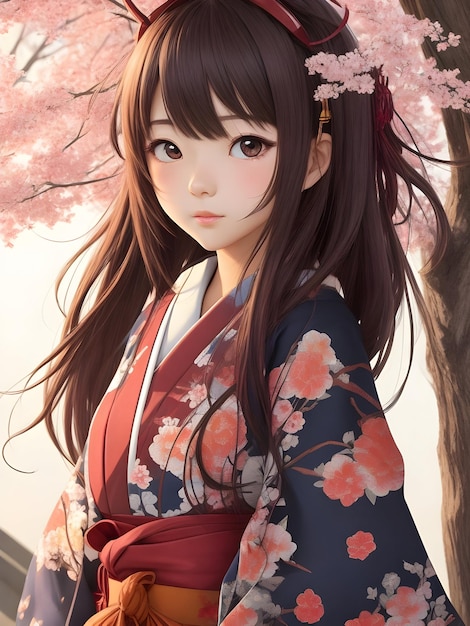 Japanese Anime Girl