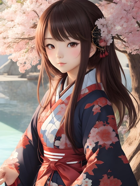 Japanese Anime Girl